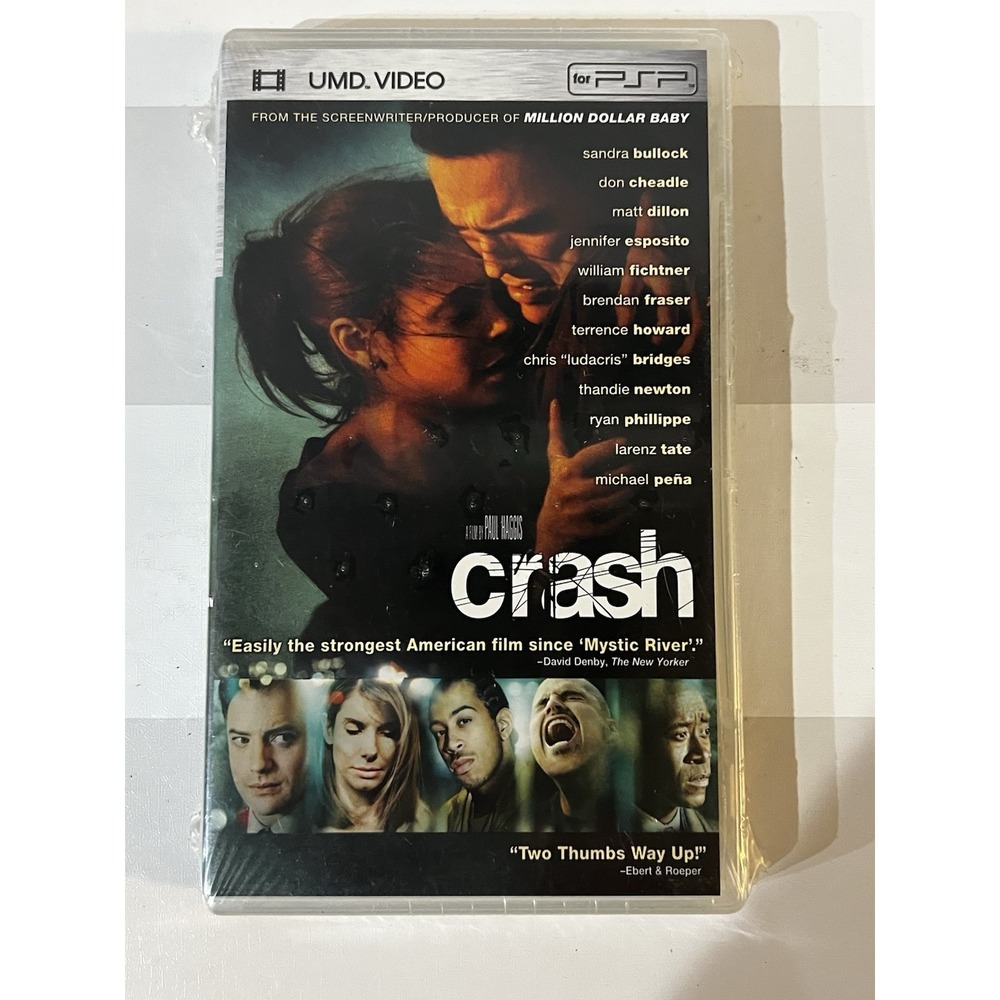 Crash  UMD Video Movie 2005 Sony PSP PLAYSTATION PORTABLE FACTORY SEALED NEW
